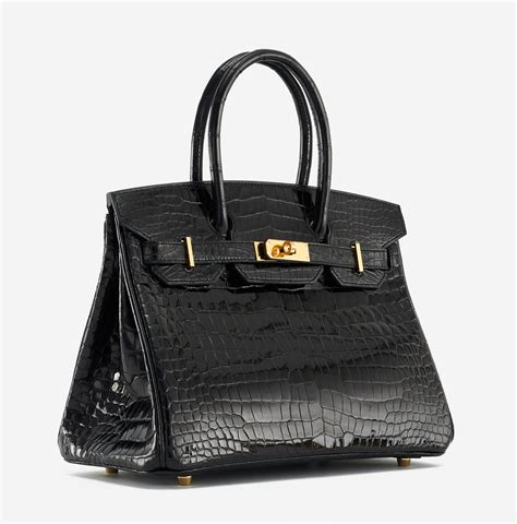 black leather birkin|hermes birkin crocodile.